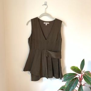 Banana Republic Heritage Collection Silk Peplum